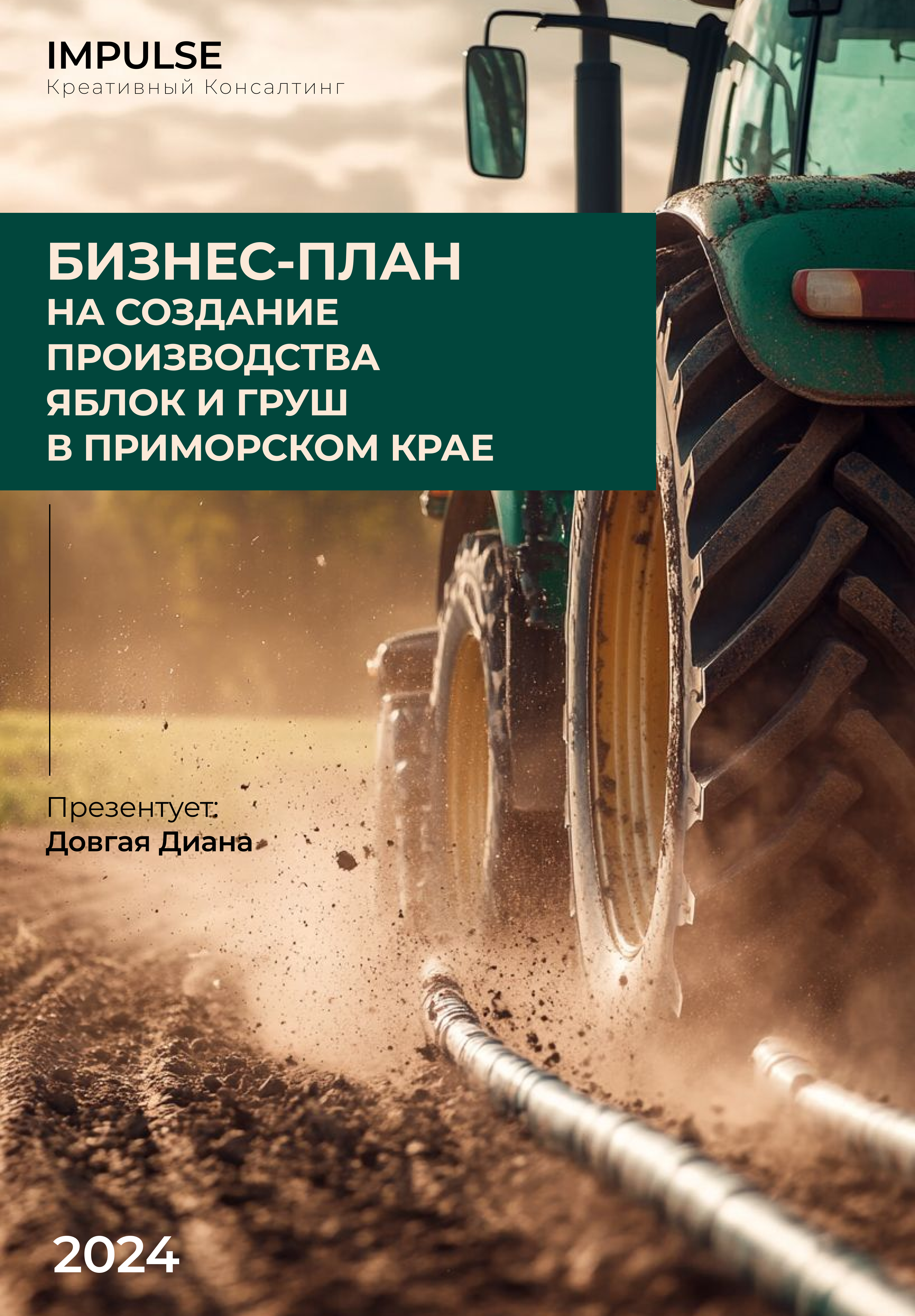 Бизнес-план: Яблоки и груши